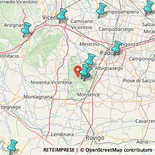 Mappa Via Sottovenda, 35030 Galzignano Terme PD, Italia (26.7325)
