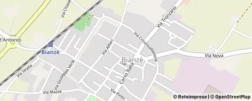 Mappa Bianzè