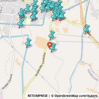 Mappa Strada per Ceresara, 46040 Guidizzolo MN, Italia (0.74286)