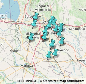 Mappa Via dell' Industria, 37068 Vigasio VR, Italia (10.148)