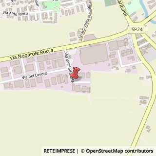 Mappa Via dell' Industria, 24, 37068 Vigasio, Verona (Veneto)