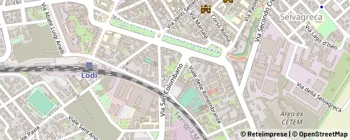 Mappa Lodi