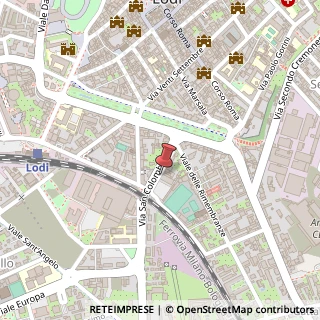 Mappa Via Filiberto Villani, 8, 26900 Lodi, Lodi (Lombardia)