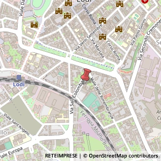 Mappa Via Filiberto Villani, 6, 26900 Lodi, Lodi (Lombardia)