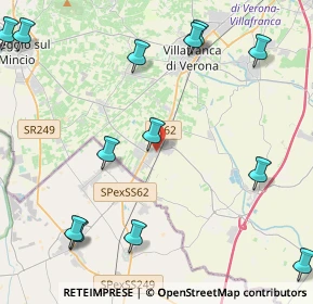 Mappa Via Giuseppe Verdi, 37060 Mozzecane VR, Italia (5.99214)