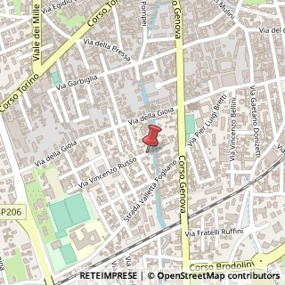 Mappa Via Vincenzo Russo, 9, 27029 Vigevano PV, Italia, 27029 Vigevano, Pavia (Lombardia)