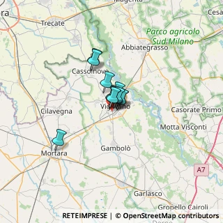 Mappa Via V. Russo, 27029 Vigevano PV, Italia (2.7825)