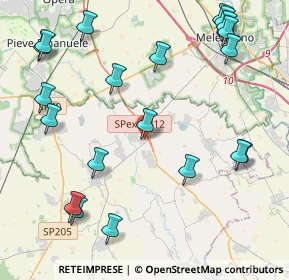 Mappa Via Luigi Einaudi, 27015 Landriano PV, Italia (5.313)