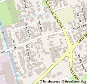 Mappa Via Ceresio, 27029 Vigevano PV, Italia (0.13846)