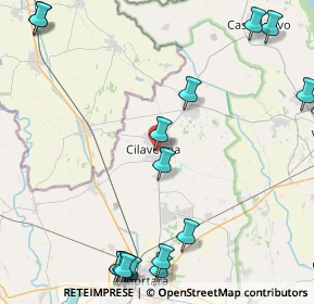 Mappa Via Pizzarelli, 27024 Cilavegna PV, Italia (6.5085)