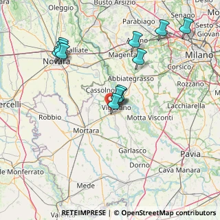 Mappa Via P. Buscaglia, 27029 Vigevano PV, Italia (15.62)