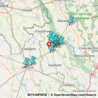 Mappa Via Pietro Buscaglia, 27029 Vigevano PV, Italia (4.41636)