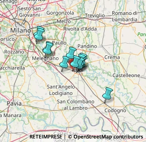 Mappa Via Per, 26900 Lodi LO, Italia (8.02)