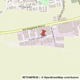 Mappa Via dell' Industria, 16, 37068 Vigasio, Verona (Veneto)