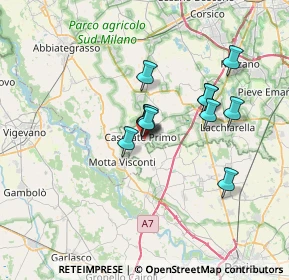 Mappa Via Marconi, 27022 Casorate Primo PV, Italia (5.0575)