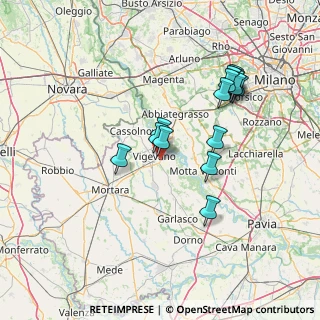 Mappa Via Cararola, 27029 Vigevano PV, Italia (13.83133)