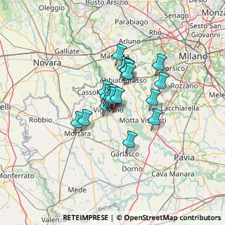 Mappa Via Cararola, 27029 Vigevano PV, Italia (8.4015)