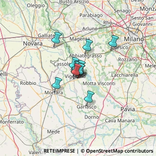 Mappa Via Cararola, 27029 Vigevano PV, Italia (6.52385)