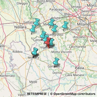 Mappa Via Cararola, 27029 Vigevano PV, Italia (9.93294)
