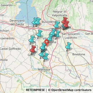 Mappa Mozzecane, 37060 Mozzecane VR, Italia (11.983)