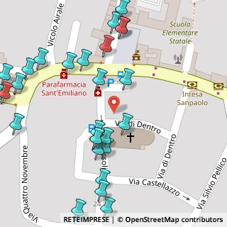 Mappa Piazza Ariotti, 13043 Cigliano VC, Italia (0.07407)