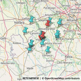 Mappa Via Vincenzo Gioberti, 27029 Vigevano PV, Italia (10.12)