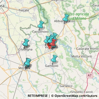 Mappa Via Vincenzo Gioberti, 27029 Vigevano PV, Italia (5.50933)