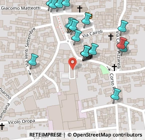 Mappa Via Cavour, 27024 Cilavegna PV, Italia (0.129)