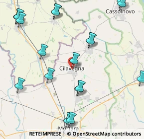 Mappa Via Cavour, 27024 Cilavegna PV, Italia (5.62)