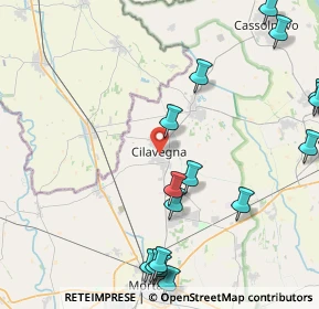 Mappa Via Cavour, 27024 Cilavegna PV, Italia (6.013)