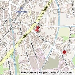 Mappa Corso Pavia,  41, 27029 Vigevano, Pavia (Lombardia)