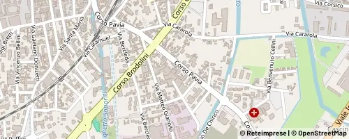 Mappa Vigevano
