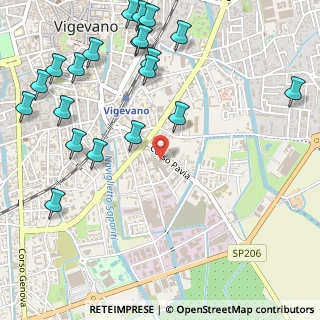 Mappa Corso pavia 50, 27029 Vigevano PV, Italia (0.706)