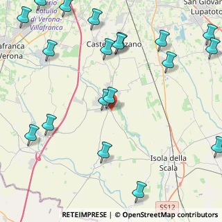 Mappa SP24, 37068 Vigasio VR, Italia (6.2015)