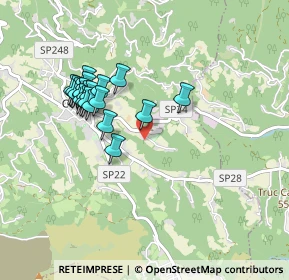 Mappa Case Tenqua, 10070 Corio TO, Italia (0.838)
