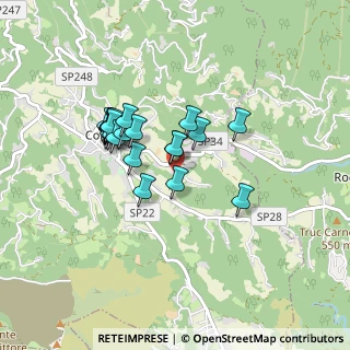 Mappa Case Tenqua, 10070 Corio TO, Italia (0.72692)