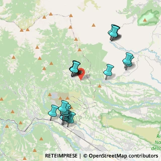Mappa Case Tenqua, 10070 Corio TO, Italia (3.9045)