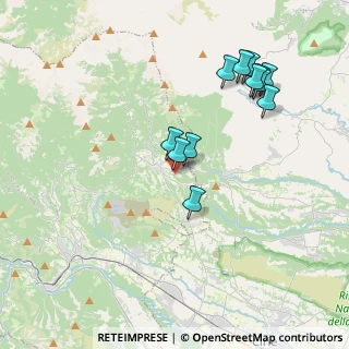 Mappa Case Tenqua, 10070 Corio TO, Italia (3.85083)