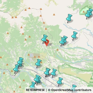Mappa Case Tenqua, 10070 Corio TO, Italia (6.424)