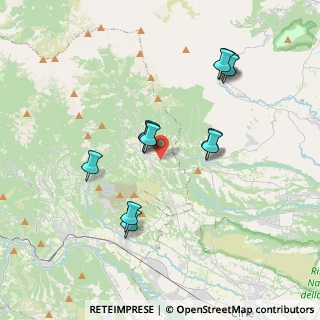 Mappa Case Tenqua, 10070 Corio TO, Italia (3.5225)