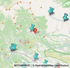 Mappa Case Tenqua, 10070 Corio TO, Italia (7.516)