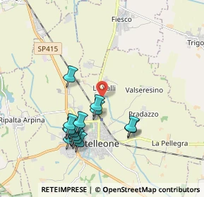 Mappa Via Gaiazza, 26012 Castelleone CR, Italia (1.84)