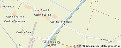 Mappa Bianzè