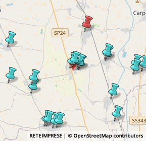 Mappa 25010 Isorella BS, Italia (4.796)