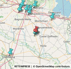 Mappa 25010 Isorella BS, Italia (17.24583)