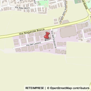 Mappa Via dell' Industria, 8, 37068 Vigasio, Verona (Veneto)