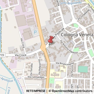 Mappa Via Predicale, 49, 37044 Cologna Veneta, Verona (Veneto)