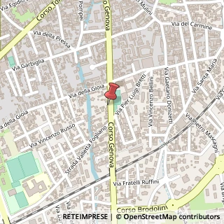 Mappa Corso Genova, 41, 27029 Vigevano, Pavia (Lombardia)