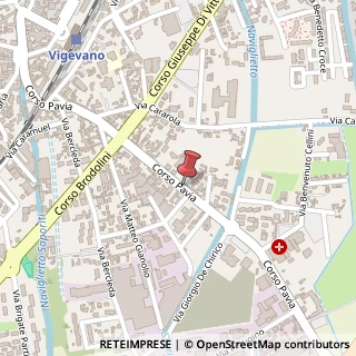 Mappa Corso Pavia, 62, 27029 Vigevano, Pavia (Lombardia)