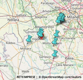 Mappa Str. Chitola, 27029 Vigevano PV, Italia (13.51333)